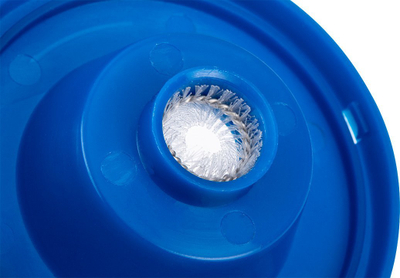 Aksesori i pluhurit për stërvitëse Graphite, për shpueset 4–10 mm, gri