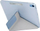 Mbrojtëse tablet UNIQ Camden për iPad 10th Gen 10.9", me bazament, blu Nordic