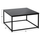 Tavolinë për kafe Braylen 75x75x43cm (HM8942.13), zezë