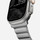 Rrip ore Nomad Titanium Band për Apple Watch 45 49mm, titan, ngjyrë argjendi