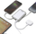 Powerbank Energea Bazic Fusion Mini, 20000mAh, 22W, gri