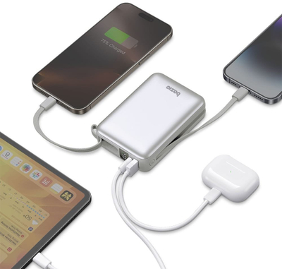 Powerbank Energea Bazic Fusion Mini, 20000mAh, 22W, gri