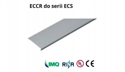 Mbulesë kabllokanali Obo Bettermann ECS ECCR100 G, 100 mm, 2 m, gri