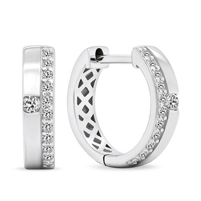 Vathë Brilio Silver EA471W