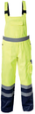 Pantallona pune Lahti Pro Bib Summer, S, të verdha