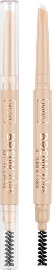 Laps dylli për vetulla Wibo Brow Wax Pen, 1 copë, bezhë