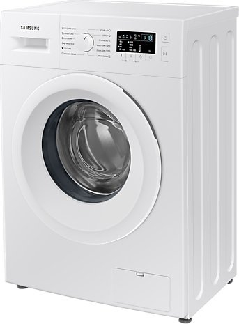 Машина за перење Samsung Hygiene Steam, 6 kg, предно полнење, бела