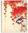 Ditar Paperblanks Bird and Red Ivy, 18.4 x 22.9 cm, 192 faqe, me kapak të fortë
