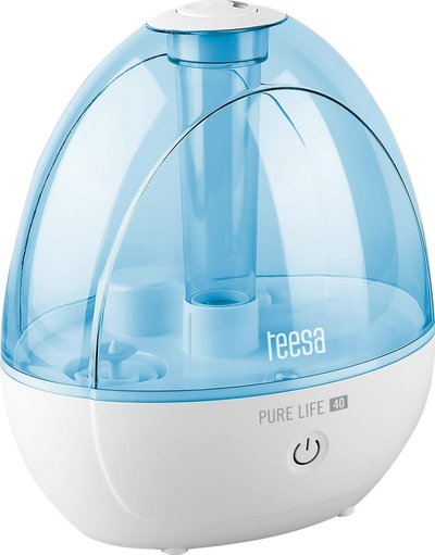 Lagështues ajri Teesa PURE LIFE 40, ultrasonik, i bardhë