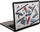 Kuti mbrojtëse Skinarma Case Henko për MacBook Air 13", përputhet me M2 M3, transparente frost clear