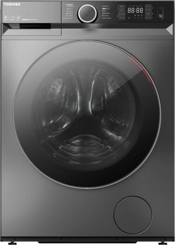 Lavatriçe Toshiba TW-BK100GF4PL, 9kg, ngarkim frontal, e bardhë