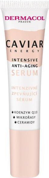 Serum fytyre Dermacol Caviar Energy, kundër rrudhave, 12 ml