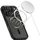 Mbulesë telefoni Tech-Protect MagCam MagSafe për iPhone 17 Pro Max, transparente, matte, e zezë