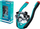 Maskë snorkeling Bestway Sea Clear, për të rritur S/M, silikoni, blu