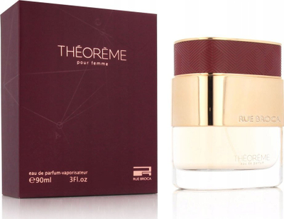 Parfum Rue Broca Theoreme pour Femme, Eau de Parfum, 90ml, e artë