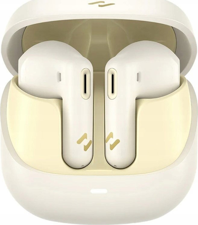 Kufje wireless Havit TW905, TWS, Bluetooth 5.3, bezhë