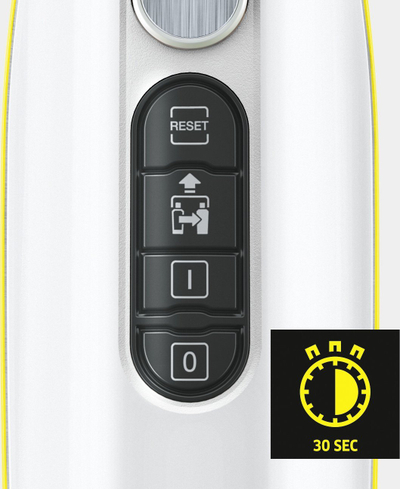 Mop me avull Karcher SC 3 Upright, 1600W, 30 sekonda nxehje, i verdhë