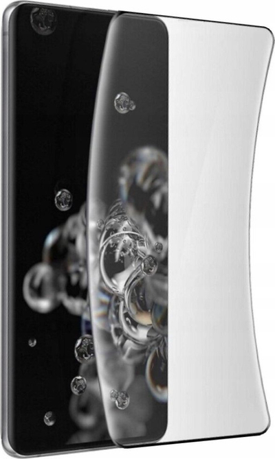 Xham mbrojtës Samsung MUSTTBY, 9H, set 3 copë, kornizë e zezë