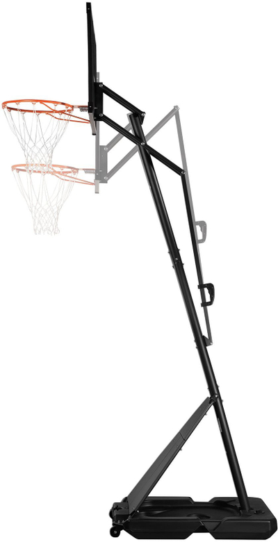 Kosh basketbolli Nils R ZDK255, i lëvizshëm, lartësi e rregullueshme