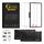 Set folje mbrojtëse ekrani Hurtel për Nintendo Switch 2, xham 0.33mm, 2 copë, transparente