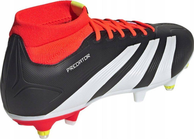Këpucë futbolli Adidas Predator League SG M IG7741, me vida, për bar të butë, të zeza, të kuqe edhe të bardha