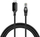 Кабел за мрежа LogiLink CU0410, USB C во Ethernet, 1Gbps, 1m, црн
