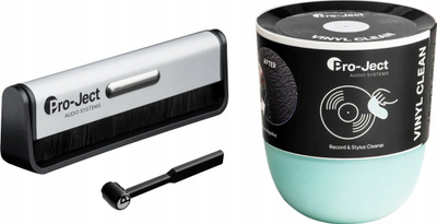 Gramafon Pro Ject Debut Carbon EVO, krah karboni, 33/45 rpm, i zi High Gloss