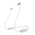 Kufje Sony WI-C100 Wireless Bluetooth, In-Ear, të bardha