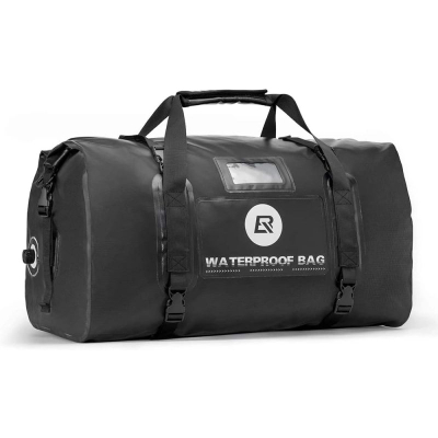 Çantë udhëtimi Rockbros Waterproof Bag, kapacitet i madh, që s’e kap uji, e zezë