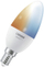 Llambë e zgjuar Osram SMART+ Matter Classic, E14, 4.9W, 470lm, dritë e bardhë që e rregullon si do vetë
