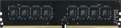 Memorie RAM Team Group ELITE TED48G2666C1901, 8GB DDR4, 2666MHz, e zezë