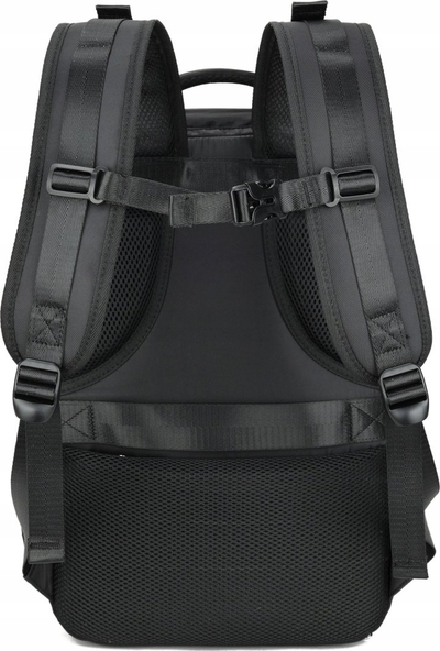 Çantë shpine udhëtimi Noveen CTB400, 40x20x25cm, port USB, gri