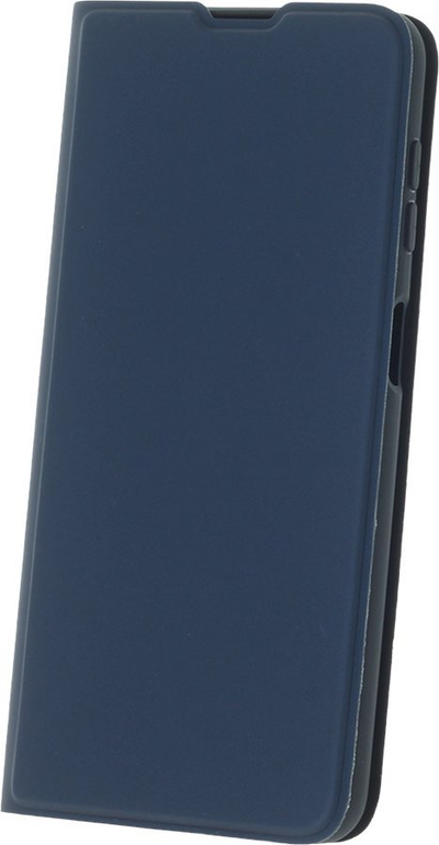 Këllëf telefoni Smart Soft për Samsung S23 Plus, tip libër, silikon, blu navy