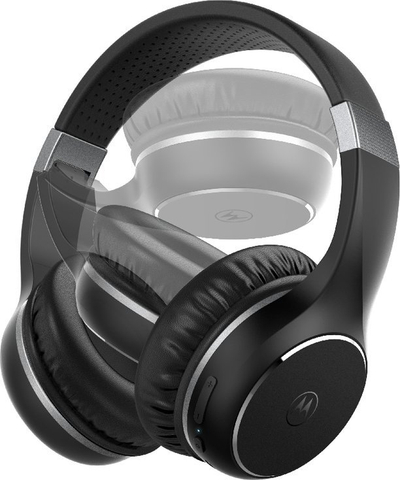 Kufje wireless Motorola Moto XT220, Bluetooth, të zeza
