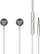 Kufje stereo Disney Mickey Head Contour, me mikrofon, 3.5mm, argjend