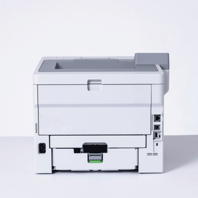 Printer Brother HL-L6410DN, lazer, 50 faqe/min, Wi-Fi, i bardhë