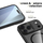 Kllëf telefoni Tech-Protect MagMat MagSafe për iPhone 17 Pro, i tejdukshëm, i zi