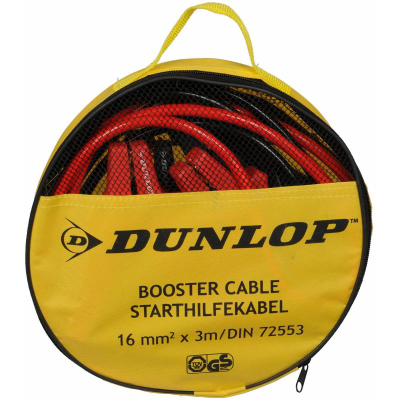 Kabllo startimi Dunlop Booster Cable, 3m, 16mm², kuqe e zi