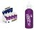 Ngjitës dekorativ Glitter Glue, 20ml, me shkëlqim, vjollcë