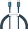 Kabllo USB Baseus Superior, USB C me Lightning, 1 m, 20 W, blu