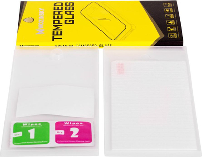 Xham mbrojtës Full Tempered Glass me kornizë për iPhone 6 7 8 SE 2020, 9H, pamje shumë e pastër
