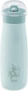 Shishe për kalamaj NUK Mini-Me Flip, çelik inox, 450ml, mente