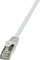 Kabllo Patchcord LogiLink CAT 5e F/UTP, 3m, e hirtë