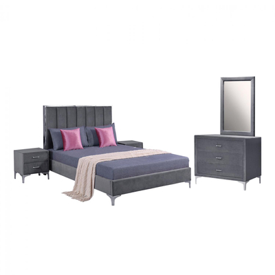 Set dhome gjumi HM11259.01, gri
