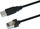 Кабел адаптер Newland CBL026U, RJ-45 во USB-A, 2m, црн