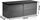 Кутија за во двор Garden Chest, 143 x 57 x 53.5 cm, 390L, црна и сива