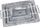 Set tabakash metalike Kinghoff KH-4741, 3 copë, për zbukurim, ngjyrë argjendi