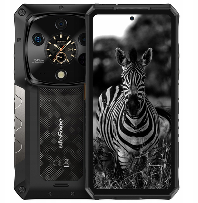Telefoni Ulefone Armor 28 Ultra 5G, 6.67\", 16GB 1TB, i zi