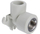 Lidhës këndor me varëse Detal-met GW25, 25mm, 1/2", gri