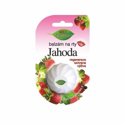 Balsam për buzë Bione Cosmetics Strawberry, 6 ml